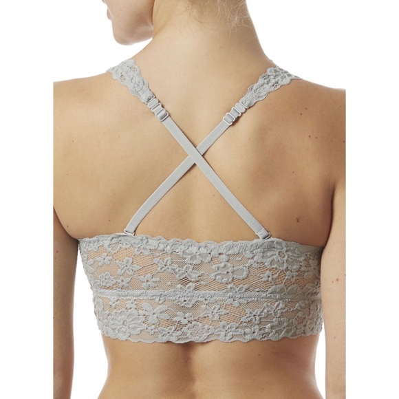 sz: S - Women’s Silver & Black Lace Convertible Bralette Bundle - Picture 7 of 8
